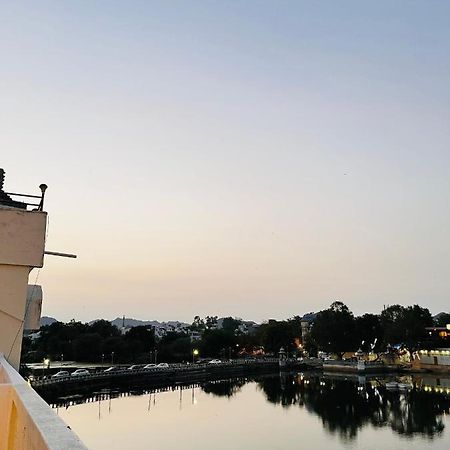 Aroma Homestay Udaipur Buitenkant foto