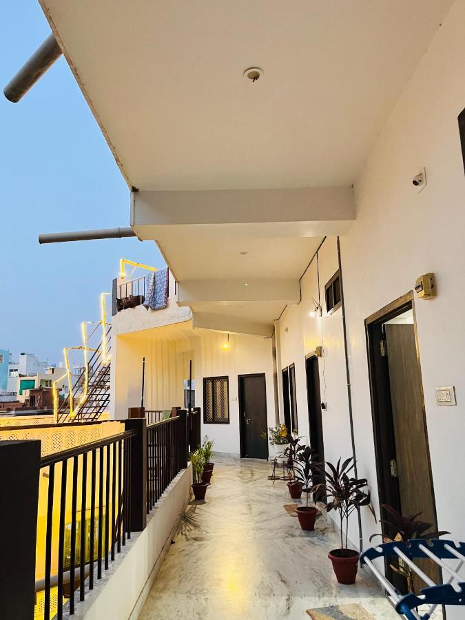 Aroma Homestay Udaipur Buitenkant foto