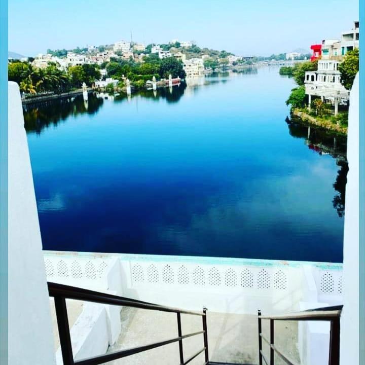 Aroma Homestay Udaipur Buitenkant foto
